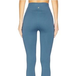 NWT Spiritual Gangsta Love Sculpt 7/8 Ribbed Leggings Size XS